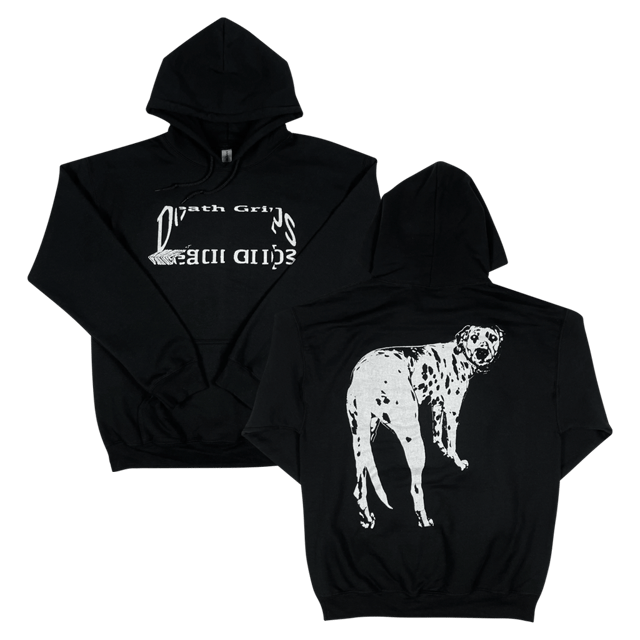 Dalmatian Black Pullover Hoodie