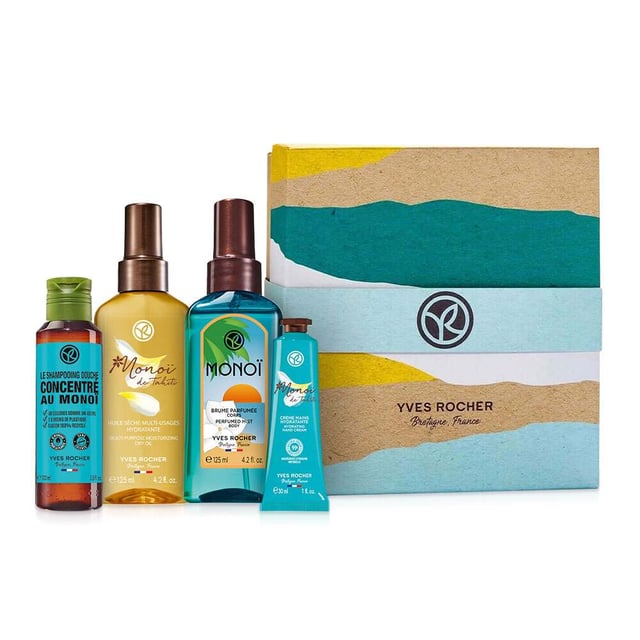 Monoï Kit - Body Care Routine