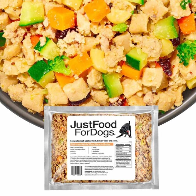 Turkey & Whole Wheat Macaroni 72 oz (7 Pack) Large Box