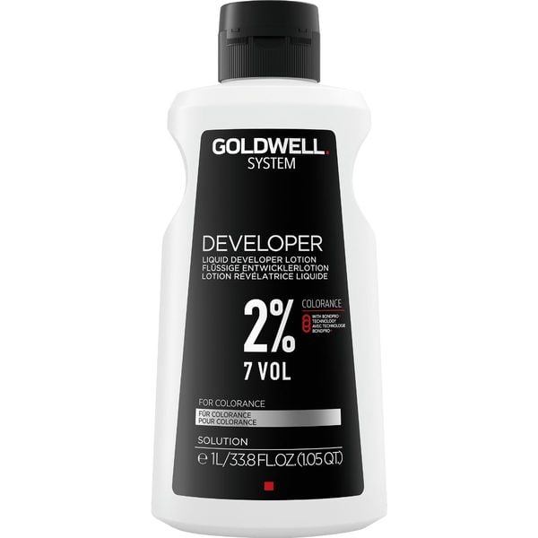 Goldwell System Liquid Developer Lotion 2% 7 vol 33.8 oz