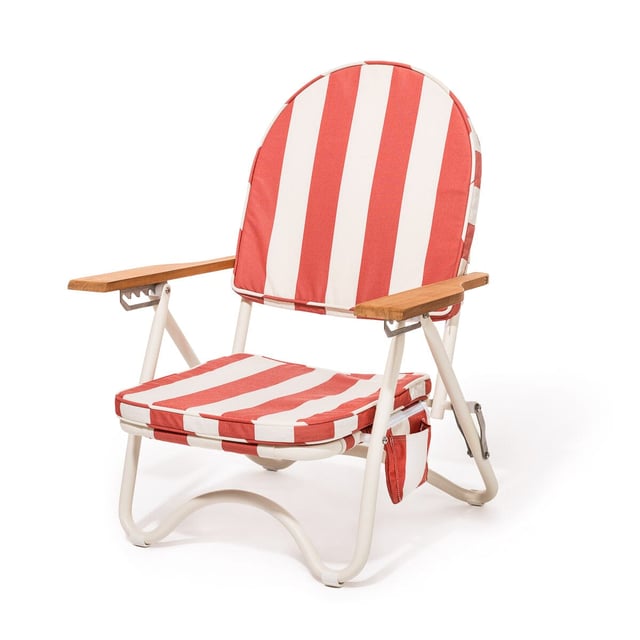 The Pam Chair - Crew Le Sirenuse Stripe