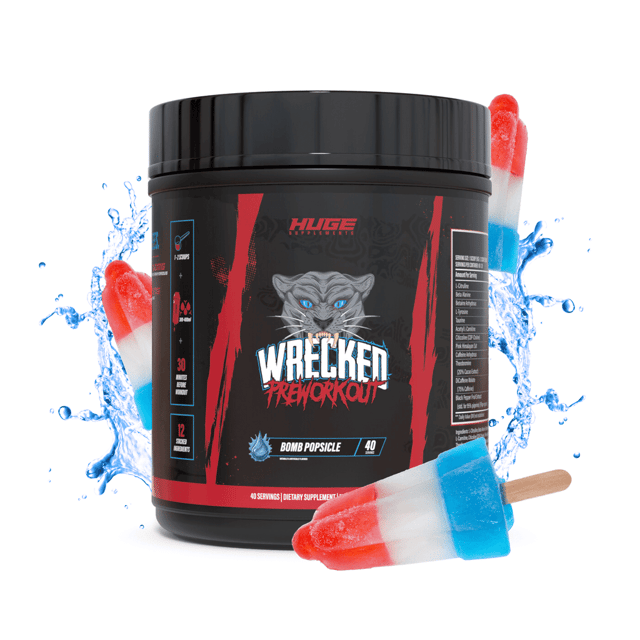 Wrecked Pre-Workout