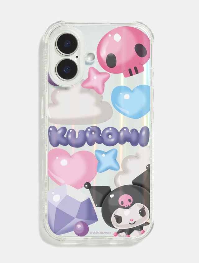 Hello Kitty x Skinnydip Kuromi Inflatable Shock iPhone Case
