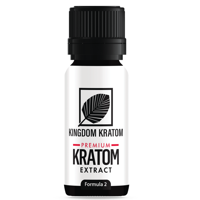 Kingdom Kratom 10ML Formula 2 Extract Shot