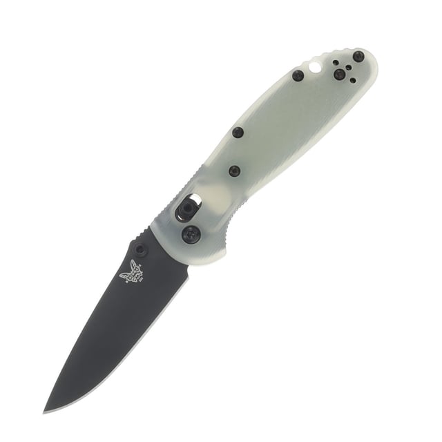 Benchmade Mini Griptilian Folding Knife Black 20CV/Natural G-10 BM556BK-2501