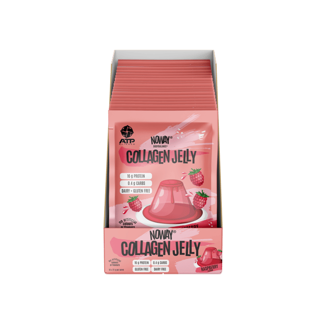 NOWAY Protein Jelly 10pk - Raspberry