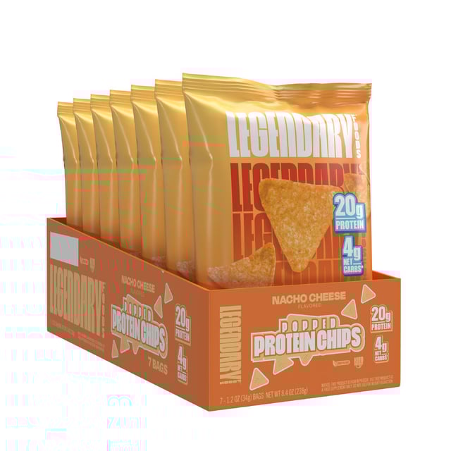 Legendary Protein Chips 7pk