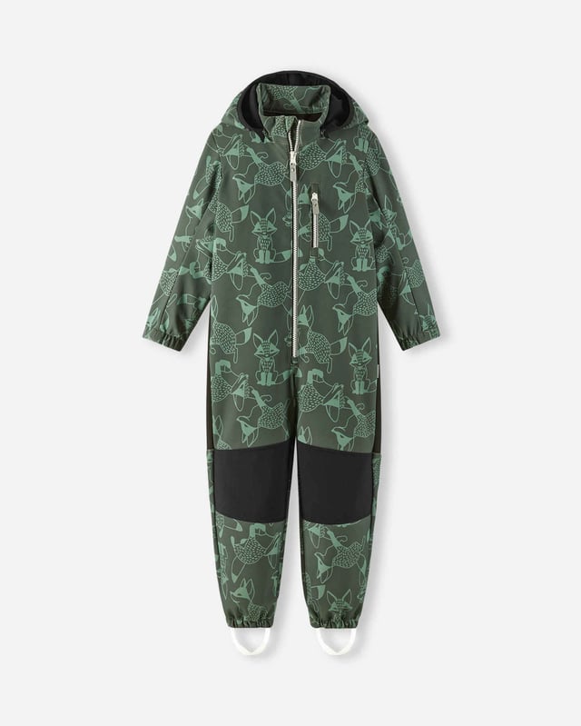 Nurmes - Softshell Weatherproof Outdoor Jumpsuit