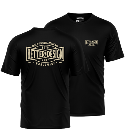Better By Design Graphic Tee