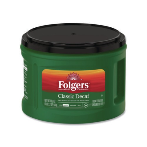 Folgers Classic Decaf Ground Coffee
