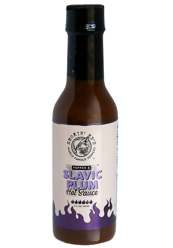 Smokin' Ed's Slavic Plum - Pepper X