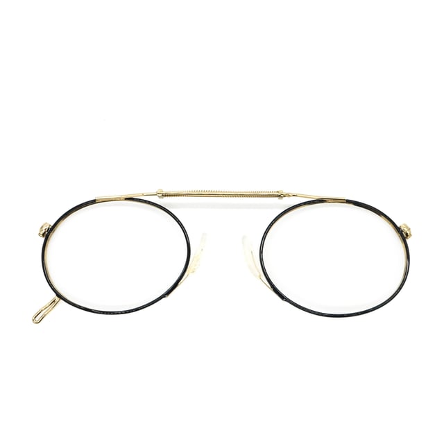 Pince-Nez Glasses - Vintage, Armless Frames