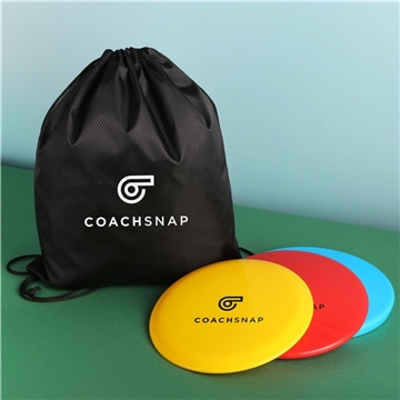 Promotional Tri-Flight Disc Golf Set