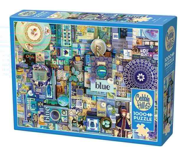 Blue | 1000 Piece