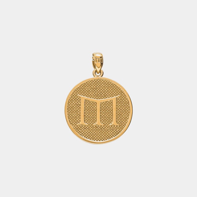 Empire Pendant - Gold