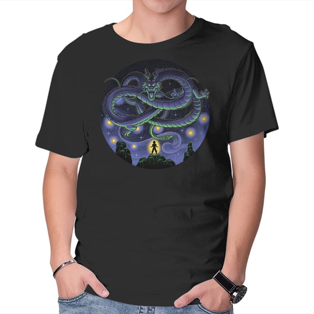 Shenron Starry Night