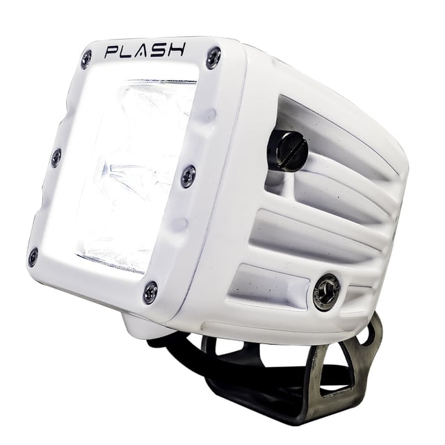 40W LED Spreader Light - 35° Linear Flood - Marine White