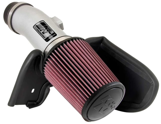 Cold Air Intake - High-flow, Aluminum Tube - HONDA ACCORD V6-3.5L