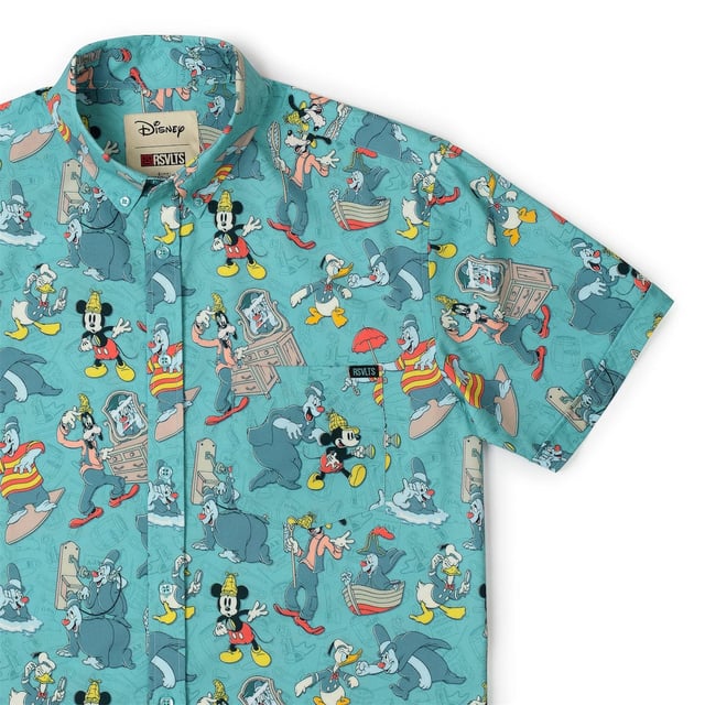 Disney "Ajax Ghost Exterminators" – KUNUFLEX Short Sleeve Shirt