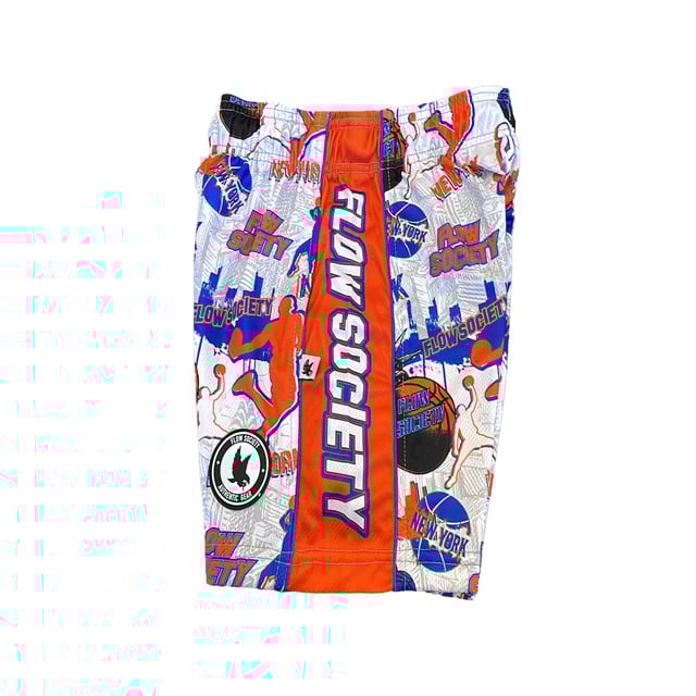 Boys NY Basketball Short