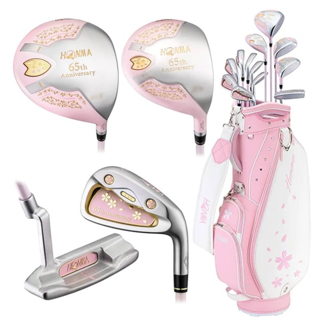 HONMA 65th Anniversary Sakura Dance Limited Edition Full Set - 22 Women