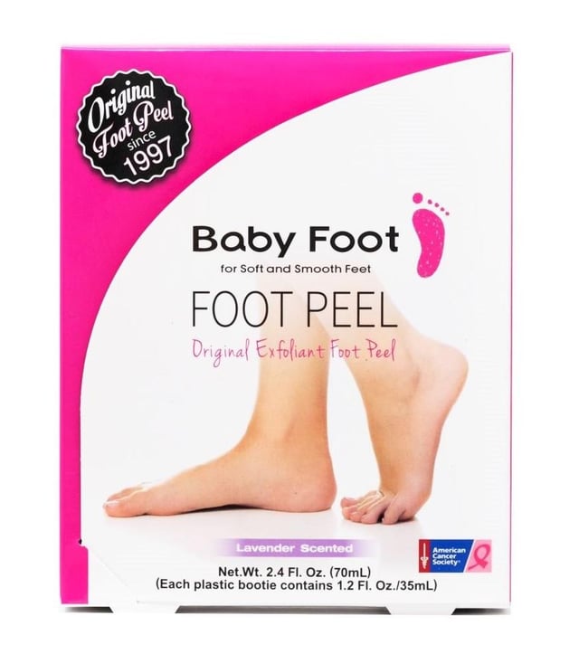 Limited Edition Baby Foot Peel