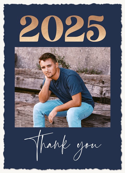 Grad Duo Thank You | Thank You Cards
