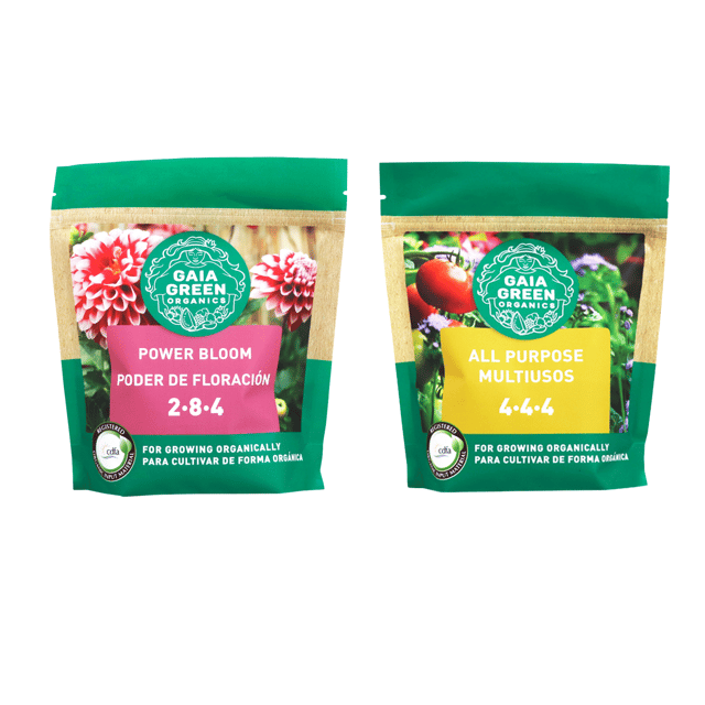 Gaia Green All Purpose & Power Bloom, Organic Dry Amendment Bundle