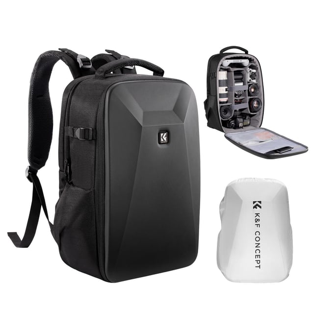 Dslr Camera Side Bag 15-15.6 22L 10 (Black) K&F Concept