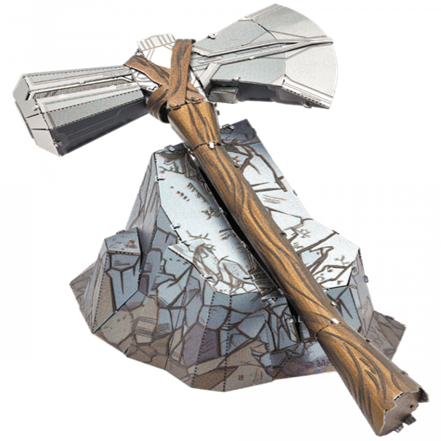 Avengers Thor Stormbreaker Metal Earth Model Kit