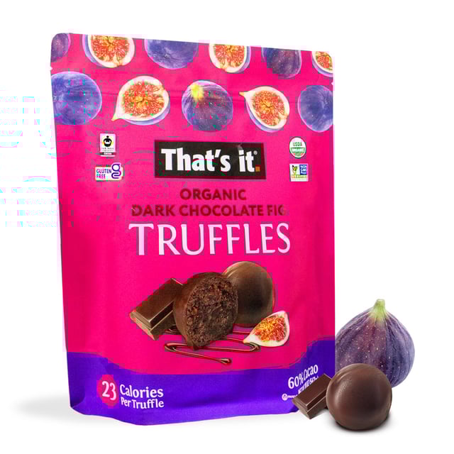 Organic Dark Chocolate Fig Truffles (20 oz)