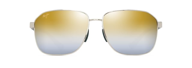 ‘ONIPA‘A ASIAN FIT Rectangular Sunglasses