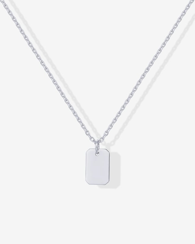 Dog Tag Necklace