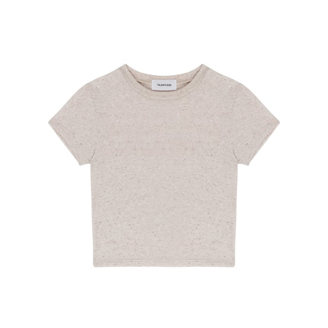 WOMENS TRI-BLEND BABY TEE