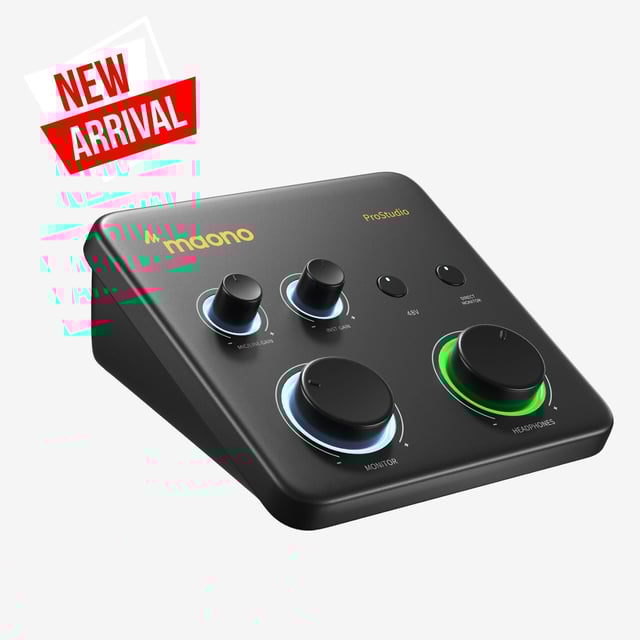 Maono PS22 Lite USB Audio Interface For PC