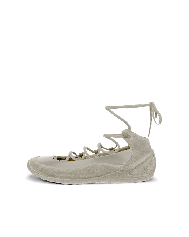 Women's ECCO® Biom Lite Leather Lace-Up Sneaker