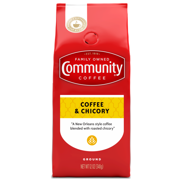 12 oz. Ground Coffee and Chicory