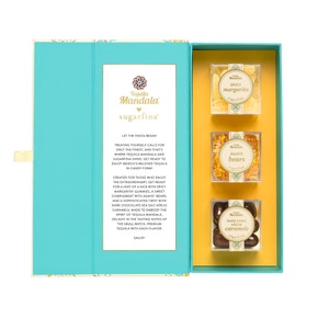 Tequila Mandala 3 Piece Candy Bento Box®