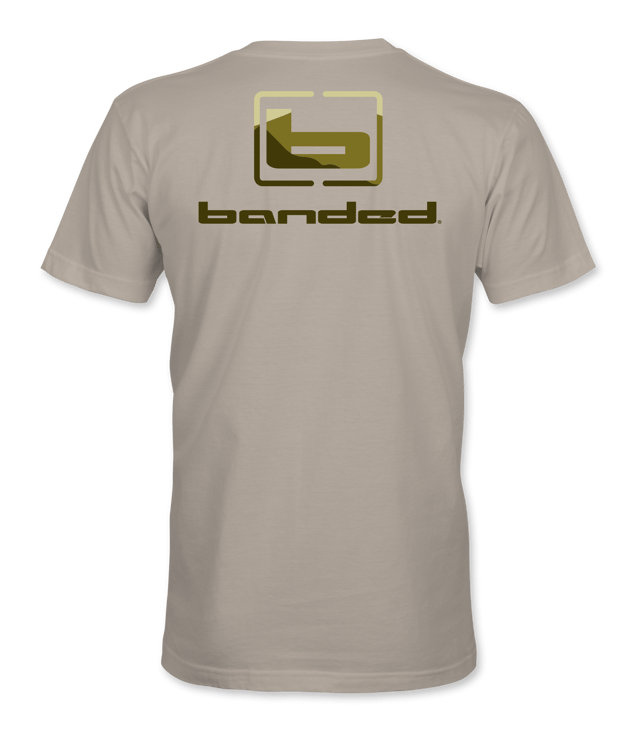 Banded Mountain Camo Short Sleeve Tee