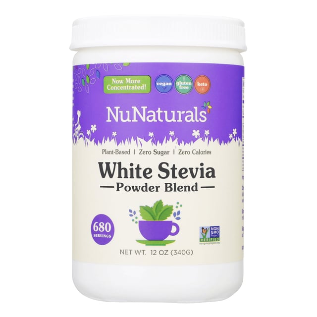 White Stevia Powder