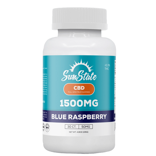 CBD Full Spectrum Infused 50mg Gummy 30ct 1500mg