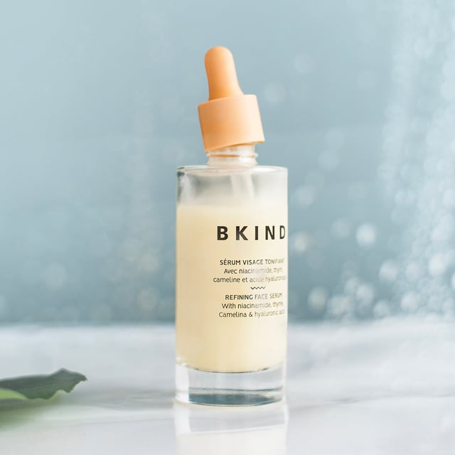 Refining Face Serum with Niacinamide & Witch Hazel Water