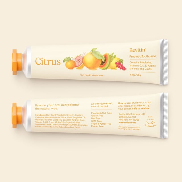 Revitin Toothpaste (5 Tubes)