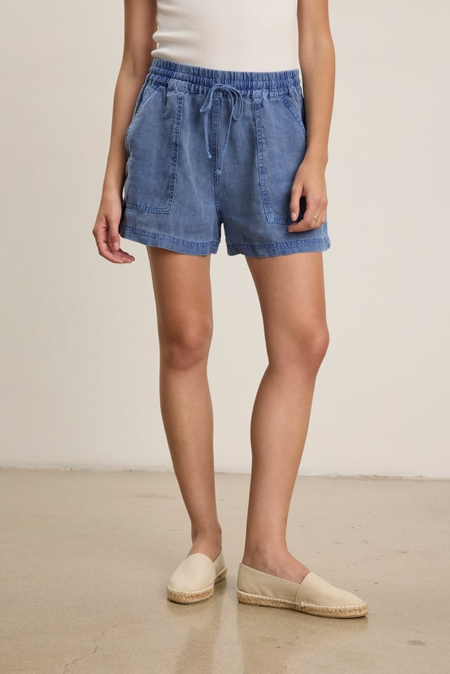 SUTTON HEAVY LINEN SHORT
