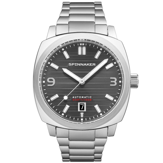 Spinnaker Hull Automatic Riviera Smoke Gray