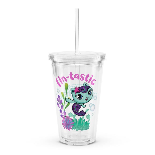 Gabby's Dollhouse The Movie Fin-tastic Tumbler