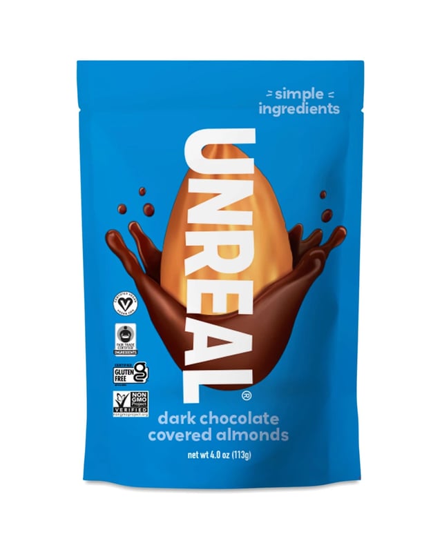 Dark Chocolate Almonds