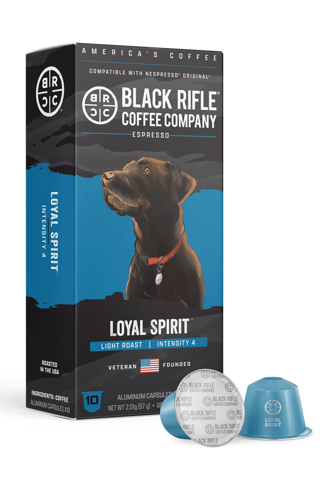 Loyal Spirit Espresso Capsules