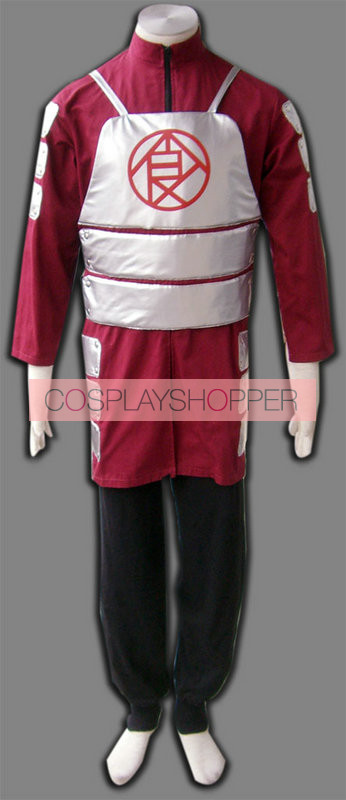 Naruto Shippuden Akimichi Choji Cosplay Costume