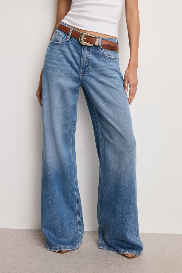 WEIGHTLESS GOOD STANDARD EASE JEANS | INDIGO961